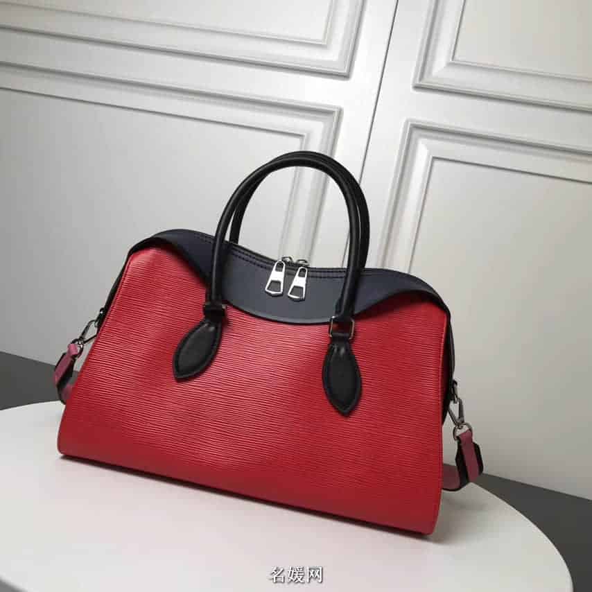 LV/路易威登 18新款配色Tuileries手提包 M53443 M53544 M54387