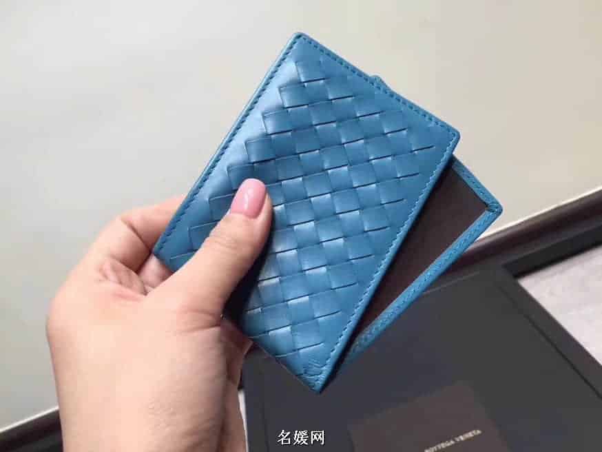 BottegaVeneta 葆蝶家/宝缇嘉 小牛皮驾驶证行驶证包 4色