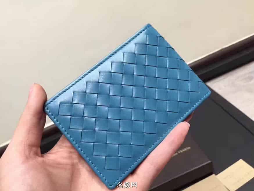 BottegaVeneta 葆蝶家/宝缇嘉 小牛皮驾驶证行驶证包 4色