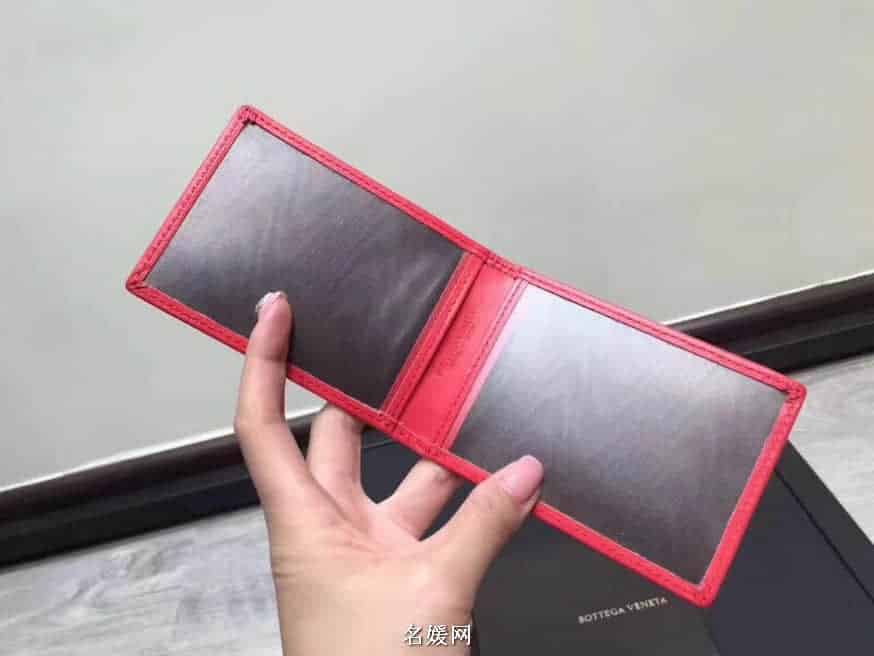 BottegaVeneta 葆蝶家/宝缇嘉 小牛皮驾驶证行驶证包 4色