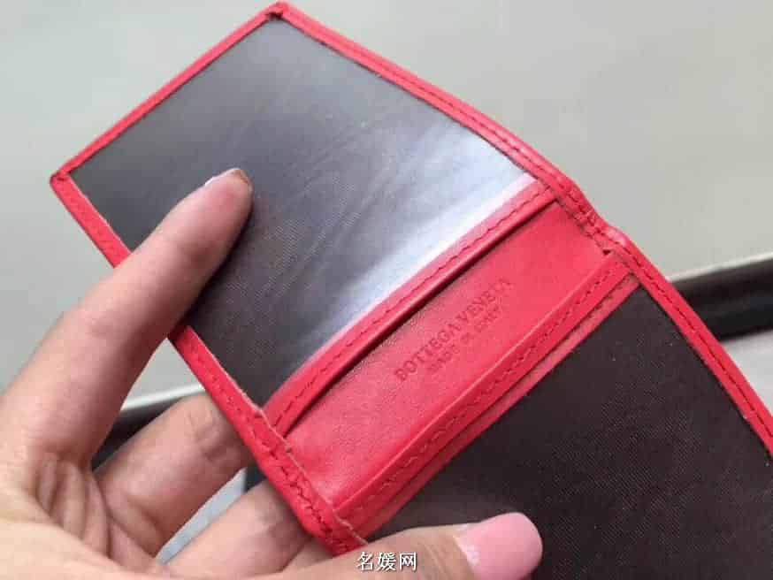 BottegaVeneta 葆蝶家/宝缇嘉 小牛皮驾驶证行驶证包 4色