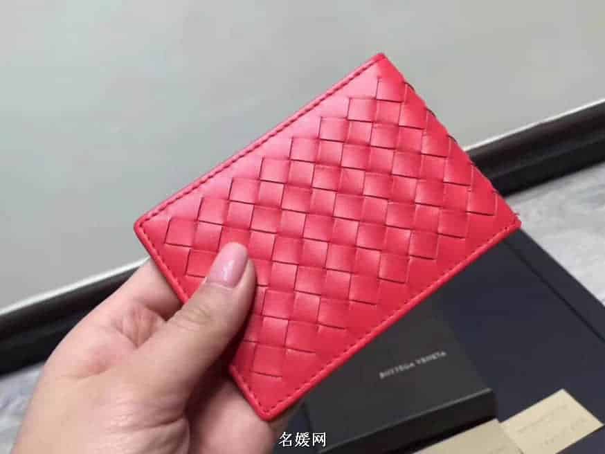 BottegaVeneta 葆蝶家/宝缇嘉 小牛皮驾驶证行驶证包 4色