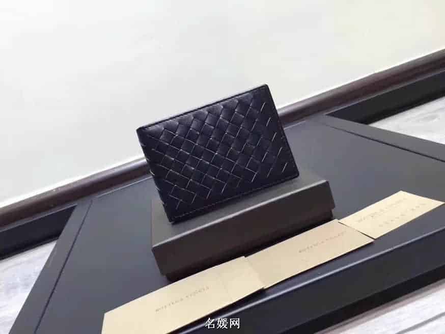 BottegaVeneta 葆蝶家/宝缇嘉 小牛皮驾驶证行驶证包 4色