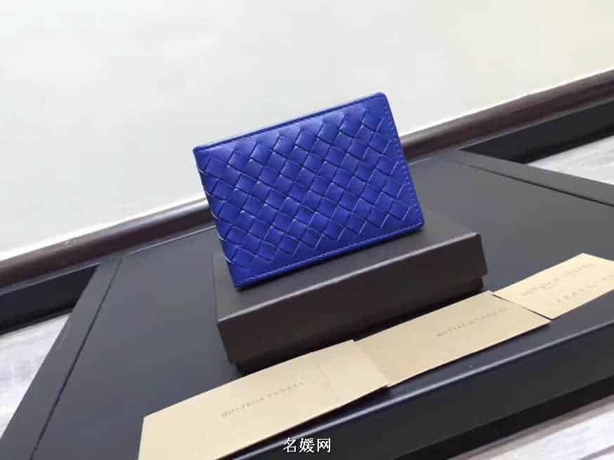 BottegaVeneta 葆蝶家/宝缇嘉 小牛皮驾驶证行驶证包 4色