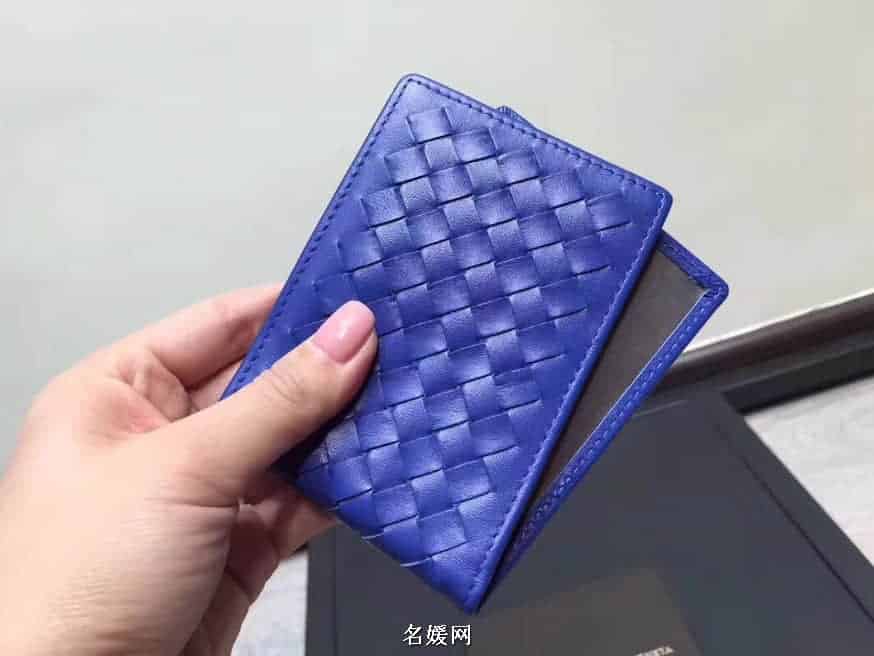 BottegaVeneta 葆蝶家/宝缇嘉 小牛皮驾驶证行驶证包 4色