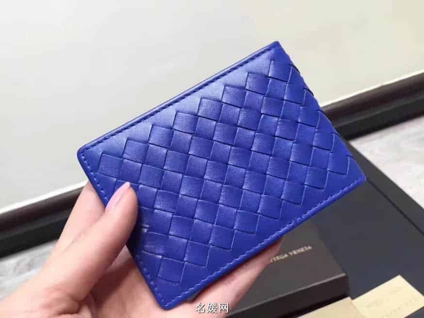 BottegaVeneta 葆蝶家/宝缇嘉 小牛皮驾驶证行驶证包 4色