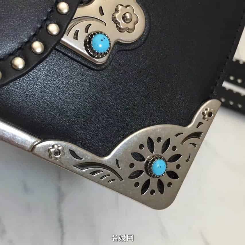 PRADA/普拉达 18新款铆钉装饰拼色 Cahier手袋  1BD045 七色