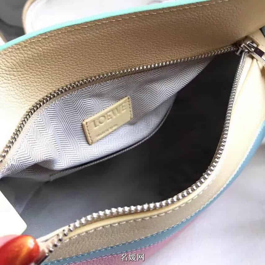 LOEWE罗意威 18新款 Puzzle 彩色糖果最新特别版几何包