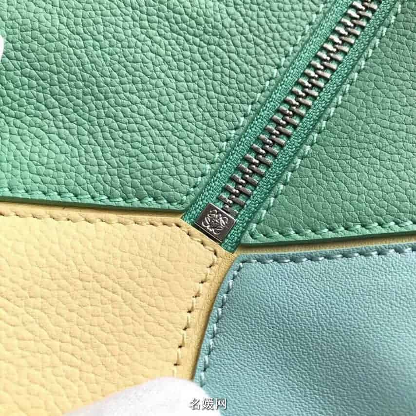 LOEWE罗意威 18新款 Puzzle 彩色糖果最新特别版几何包