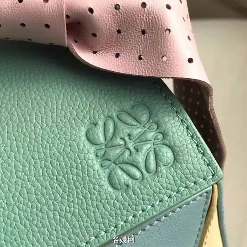 LOEWE罗意威 18新款 Puzzle 彩色糖果最新特别版几何包