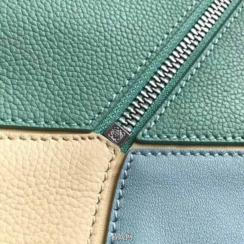 LOEWE罗意威 18新款 Puzzle 彩色糖果最新特别版几何包