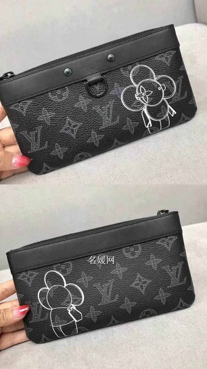 LV/路易威登 18新款Pochette Apollo Vivienne太阳花手机包卡包零钱包M62897