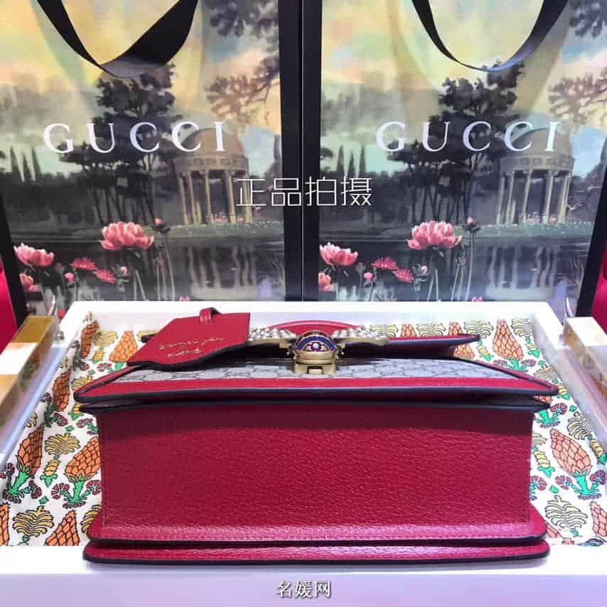 Gucci Queen Margaret GG small top handle bag 476541 9I6ST 8540