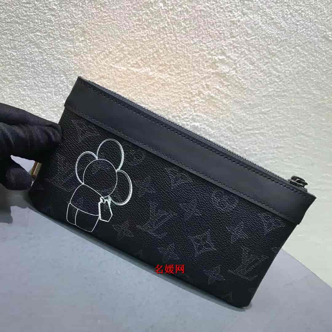 LV/路易威登 18新款Pochette Apollo Vivienne太阳花手机包卡包零钱包M62897