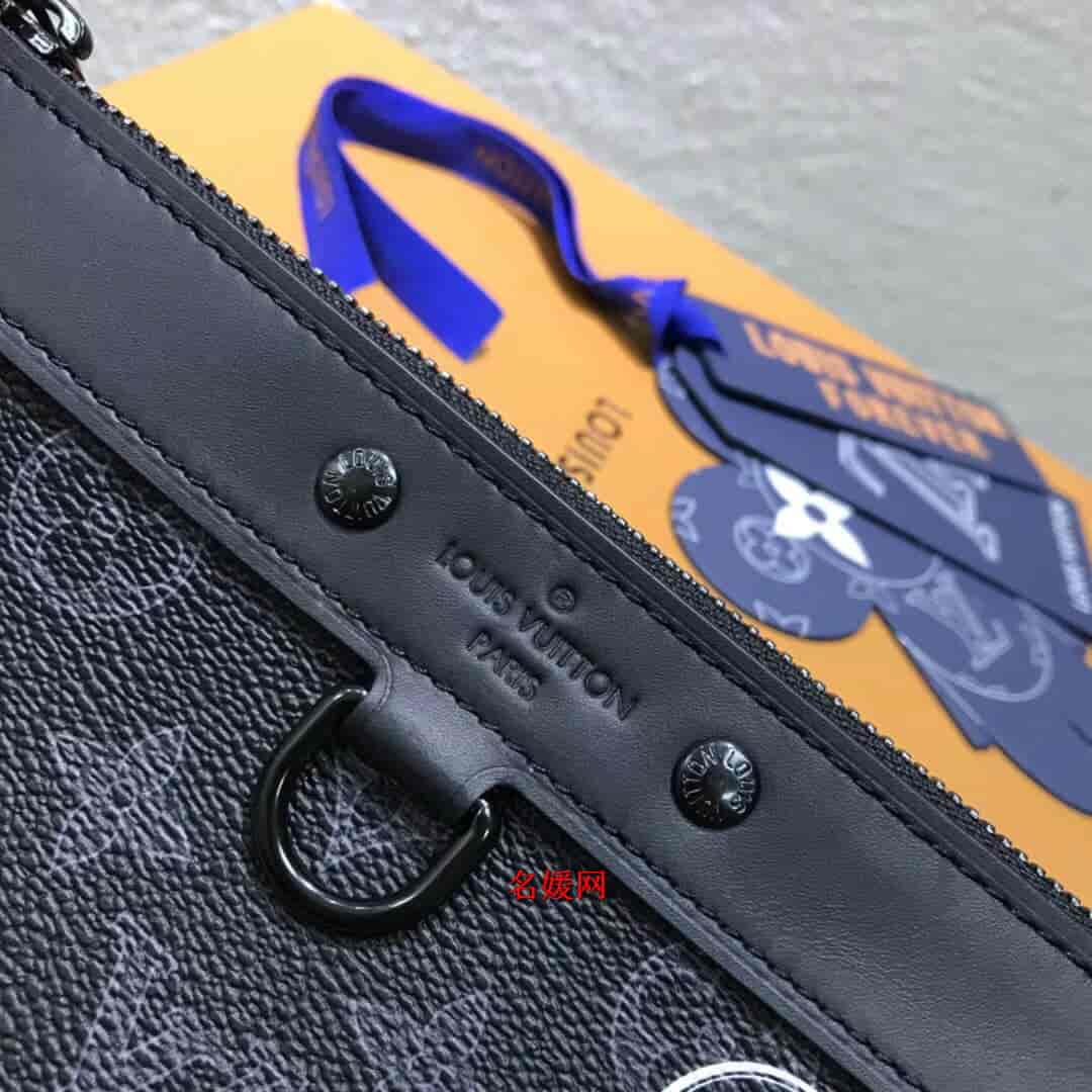 LV/路易威登 18新款Pochette Apollo Vivienne太阳花手机包卡包零钱包M62897