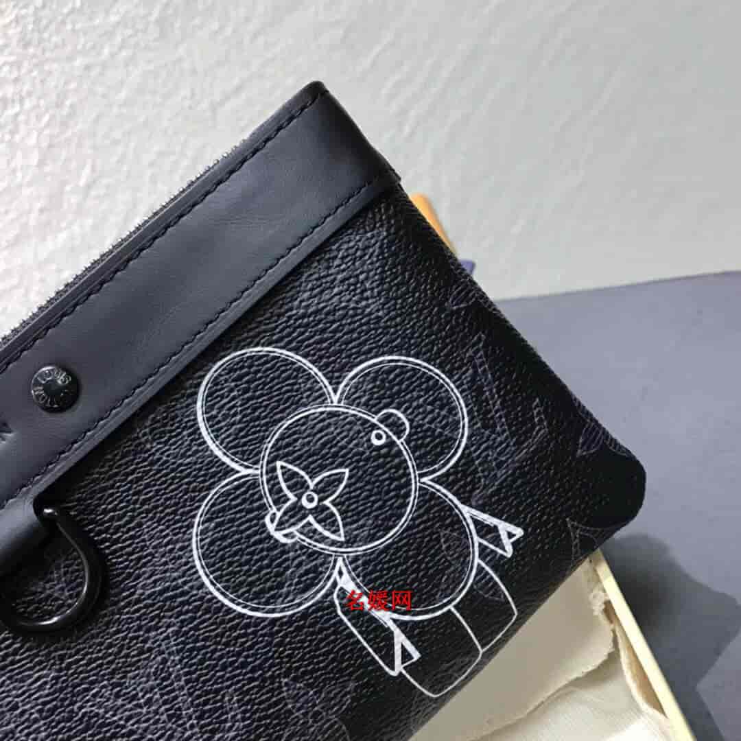 LV/路易威登 18新款Pochette Apollo Vivienne太阳花手机包卡包零钱包M62897