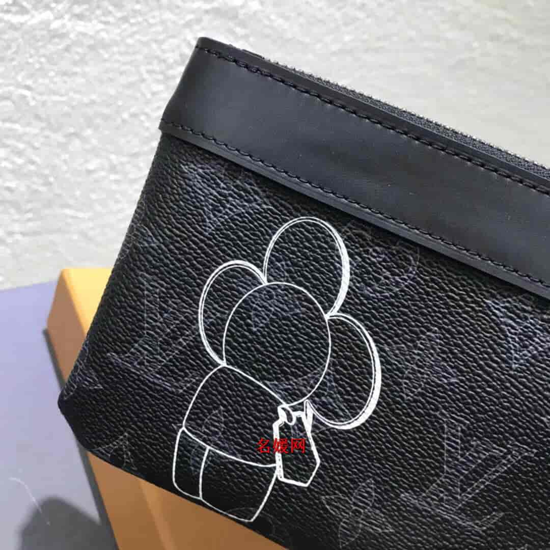 LV/路易威登 18新款Pochette Apollo Vivienne太阳花手机包卡包零钱包M62897