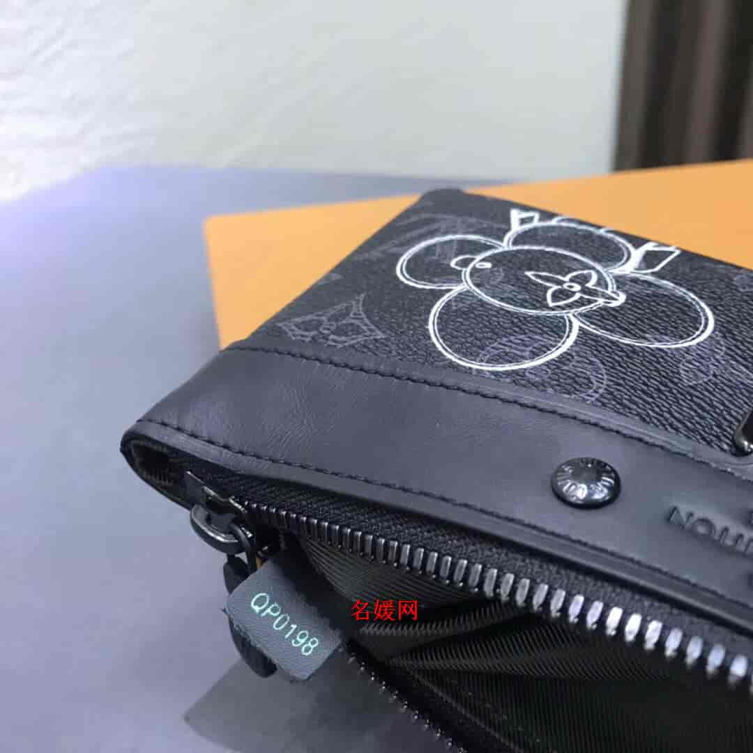 LV/路易威登 18新款Pochette Apollo Vivienne太阳花手机包卡包零钱包M62897