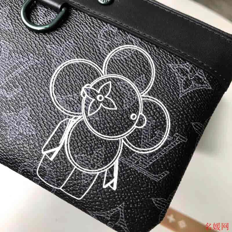 LV/路易威登 18新款Pochette Apollo Vivienne太阳花手机包卡包零钱包M62897