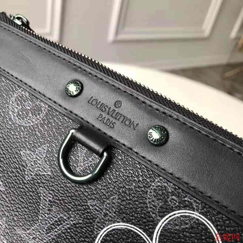 LV/路易威登 18新款Pochette Apollo Vivienne太阳花手机包卡包零钱包M62897