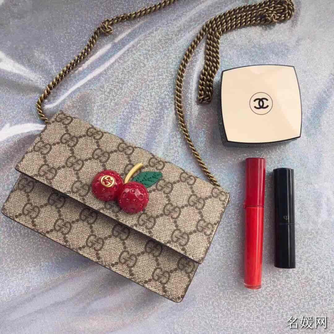 Gucci/古奇 18新款日本限量 种草樱桃小包包 481291
