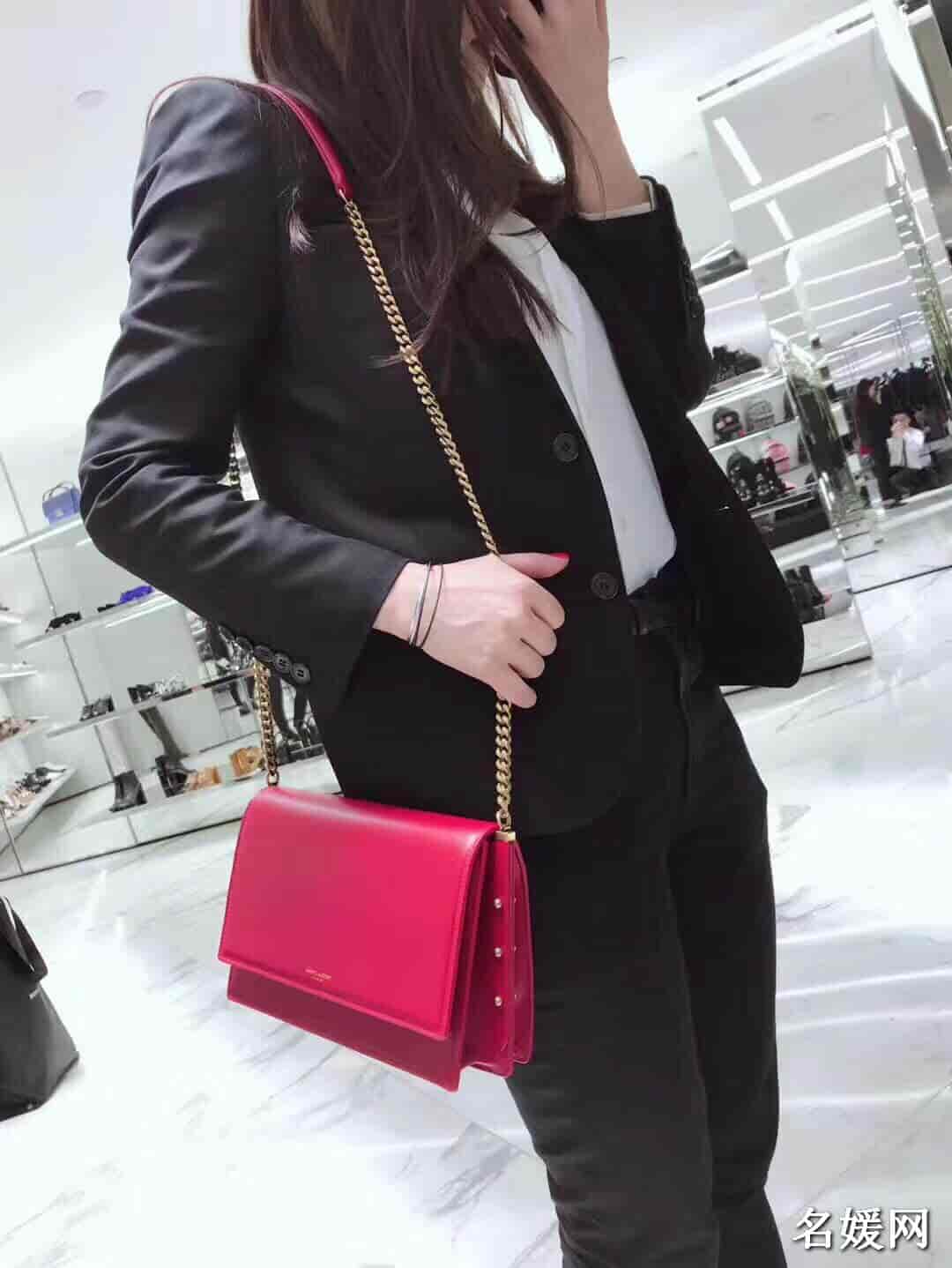 YSL/圣罗兰 18新款 ZOE链条包斜挎包 513667