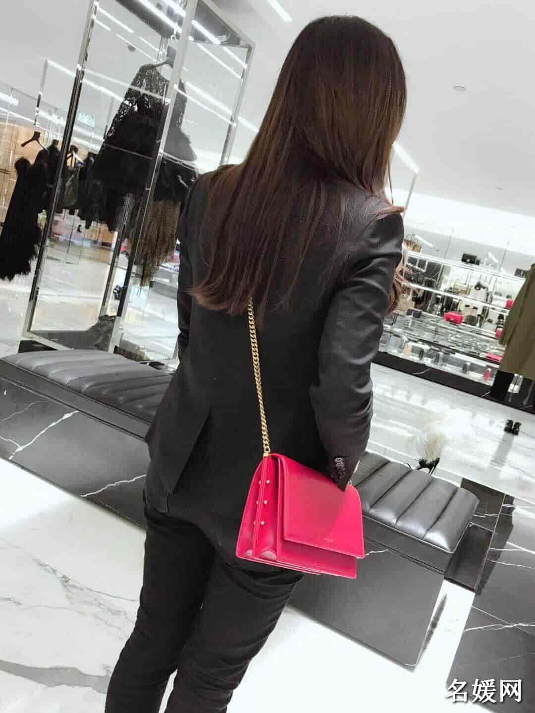 YSL/圣罗兰 18新款 ZOE链条包斜挎包 513667