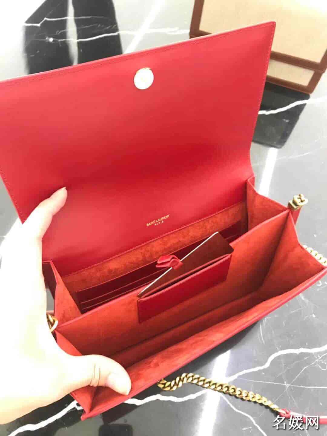 YSL/圣罗兰 18新款 ZOE链条包斜挎包 513667