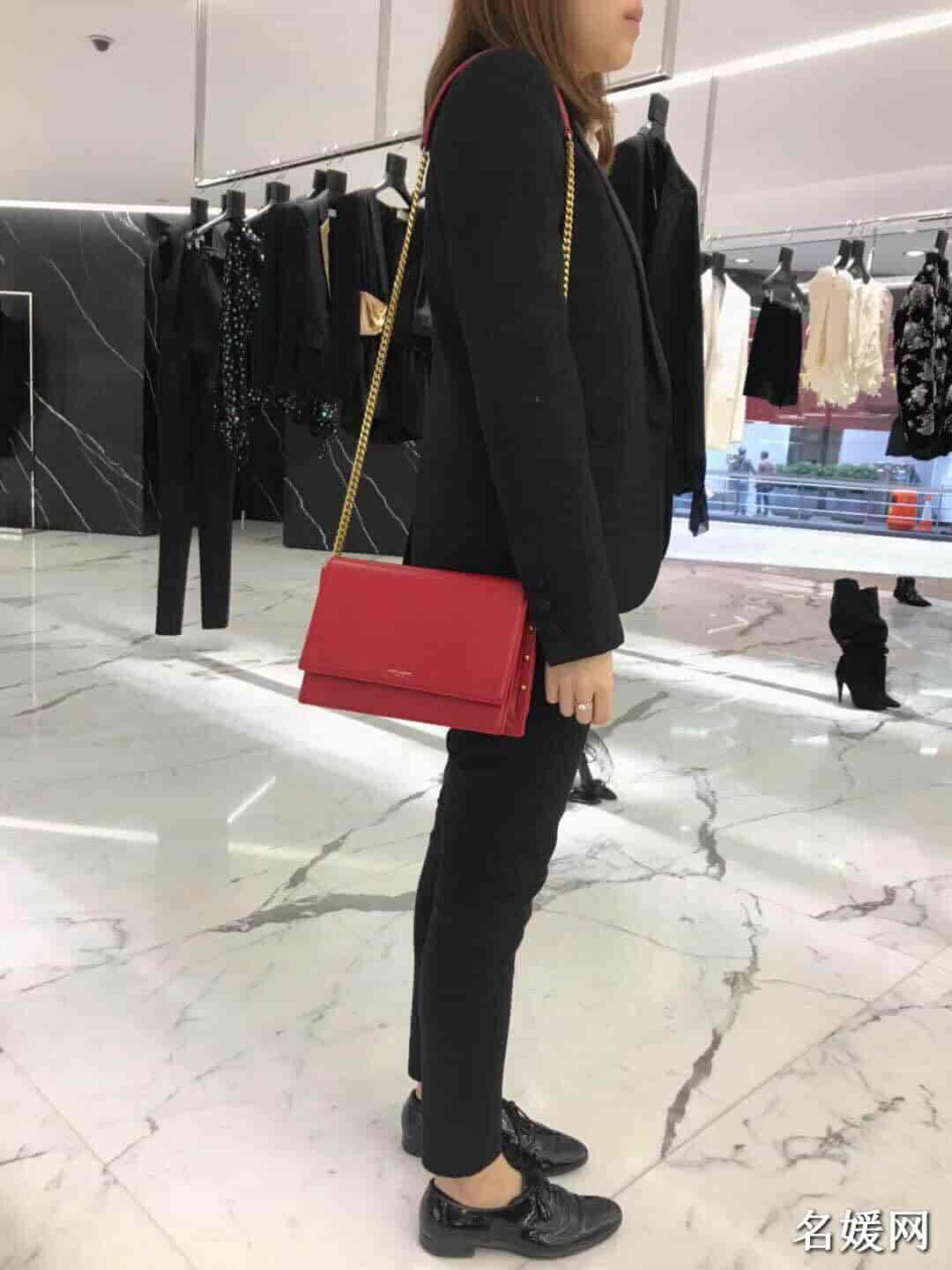 YSL/圣罗兰 18新款 ZOE链条包斜挎包 513667