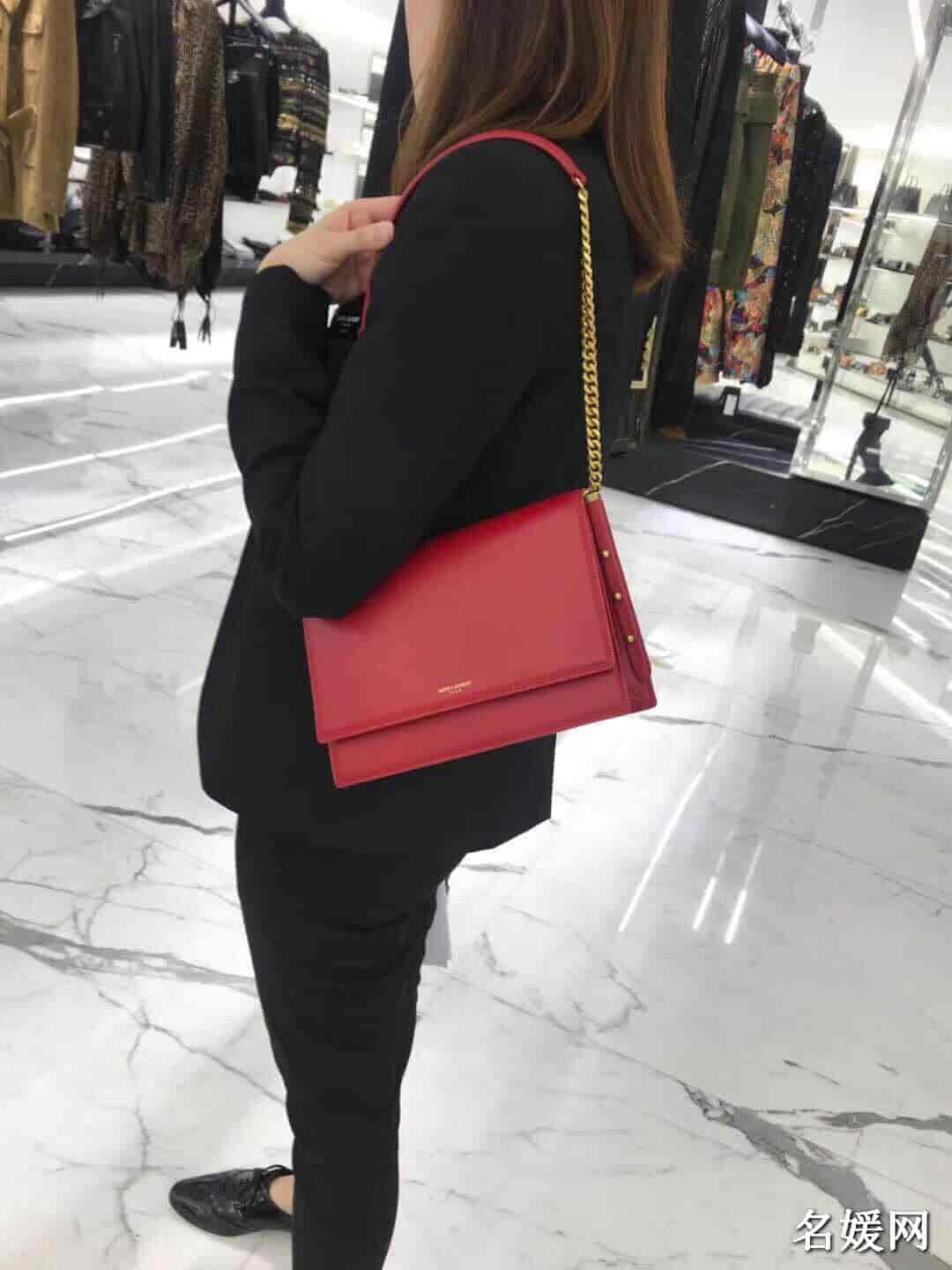 YSL/圣罗兰 18新款 ZOE链条包斜挎包 513667