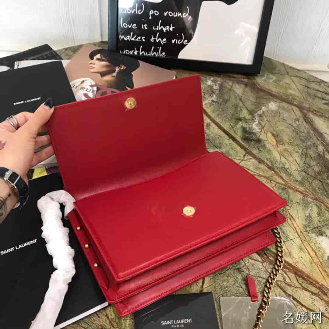 YSL/圣罗兰 18新款 ZOE链条包斜挎包 513667