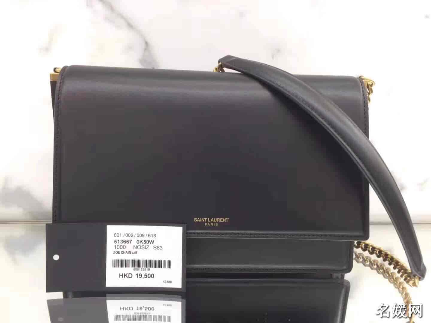 YSL/圣罗兰 18新款 ZOE链条包斜挎包 513667