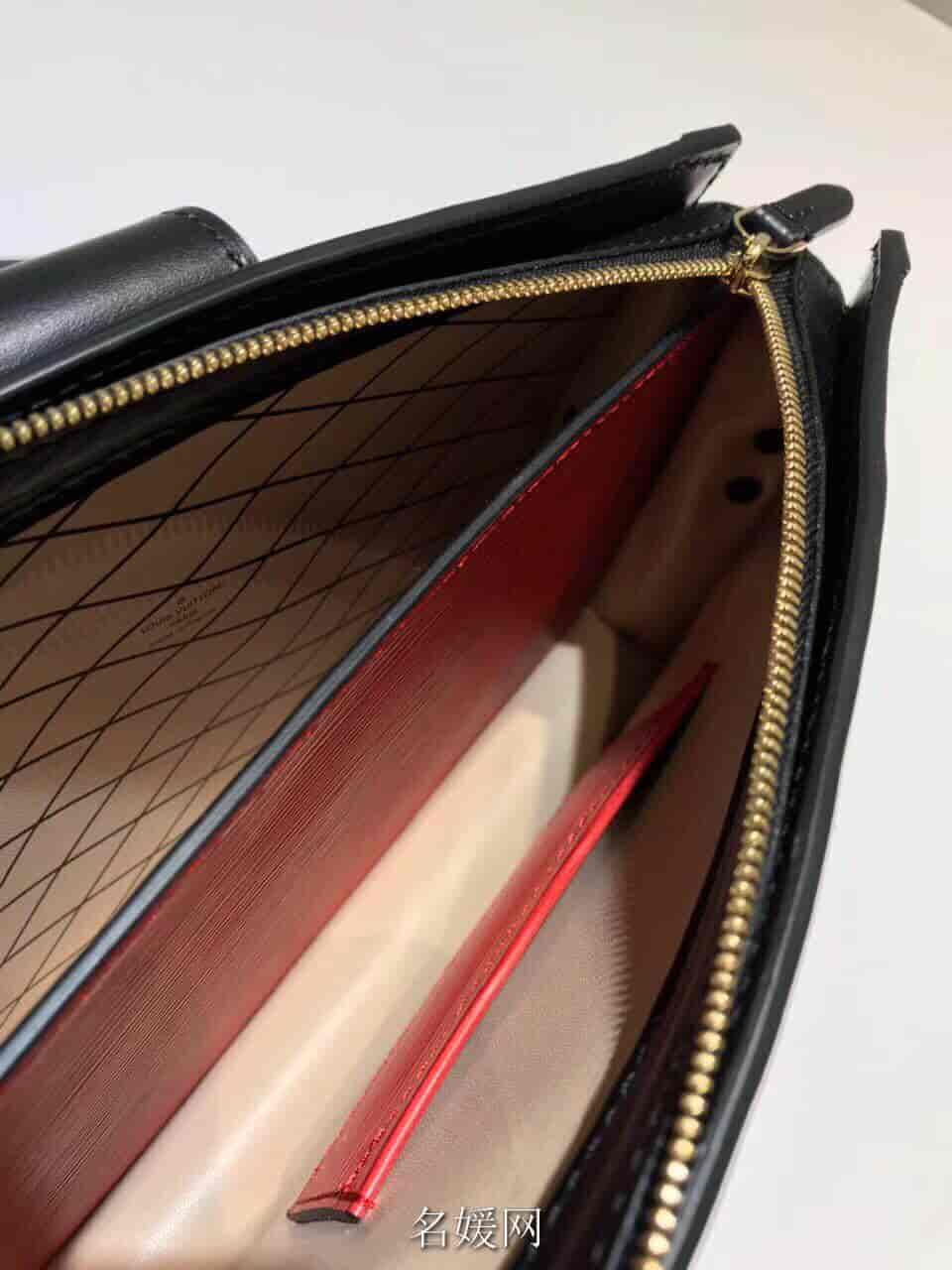 LV/路易威登 新款 TRUNK 拼色软盒子链条包单肩斜跨包女包 M51697