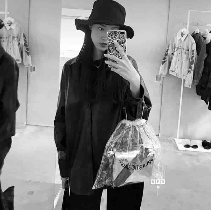 Off-White 18新款 Lognd印字肩带 镜子银斜挎包 5512 5509