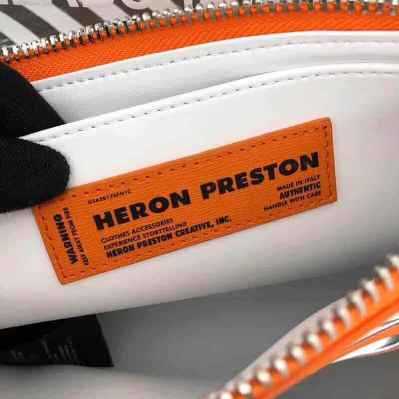 Off-White 18新款 Heron Preston联名包果冻包透明包