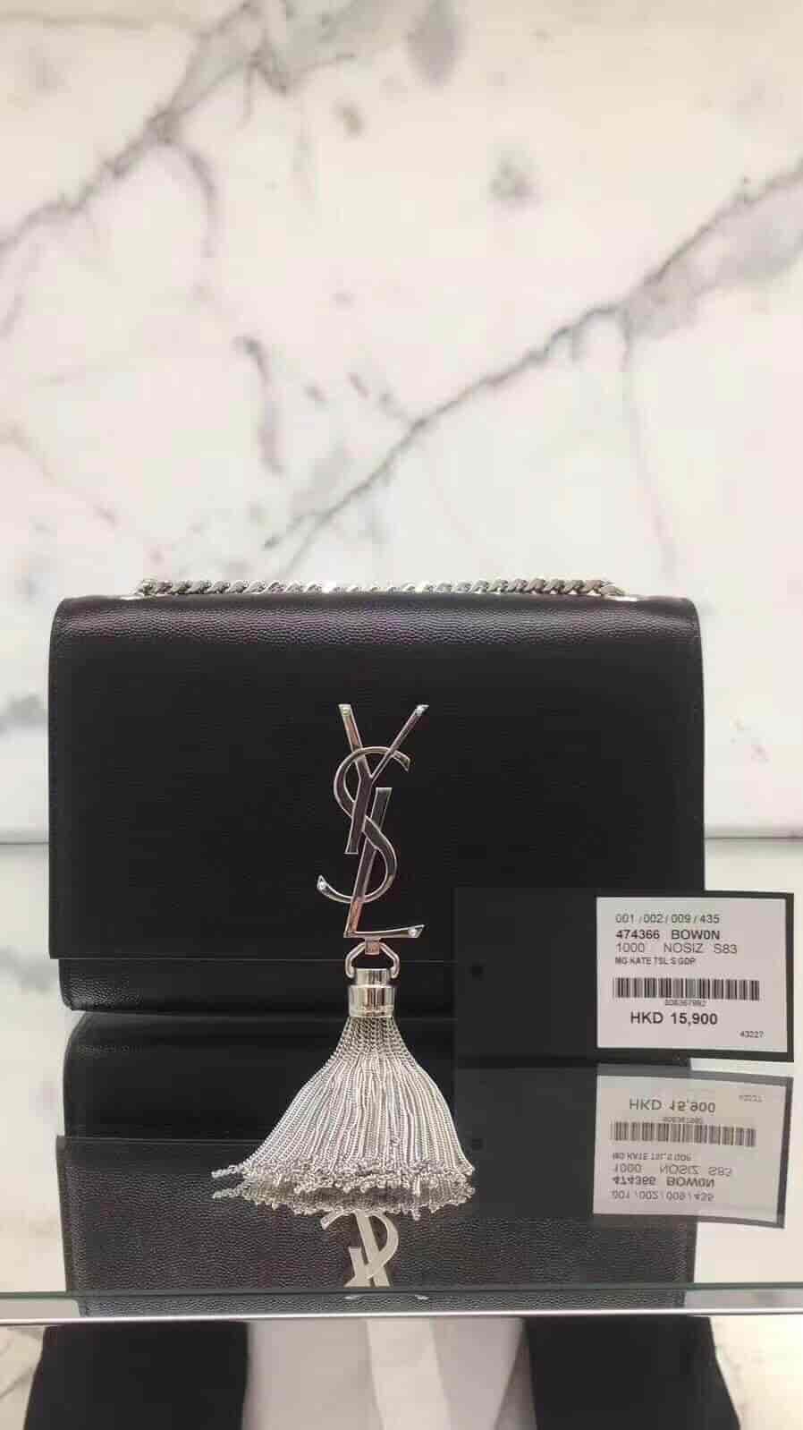 YSL/圣罗兰 18ss新款 鱼子酱流苏款斜挎包 474366