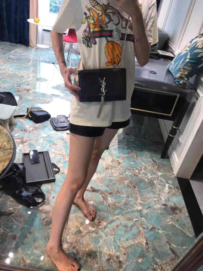 YSL/圣罗兰 18ss新款 鱼子酱流苏款斜挎包 474366