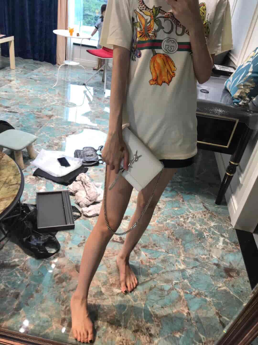 YSL/圣罗兰 18ss新款 鱼子酱流苏款斜挎包 474366