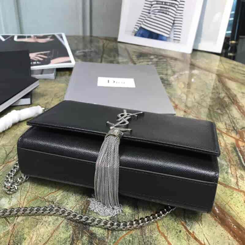 YSL/圣罗兰 18ss新款 鱼子酱流苏款斜挎包 474366