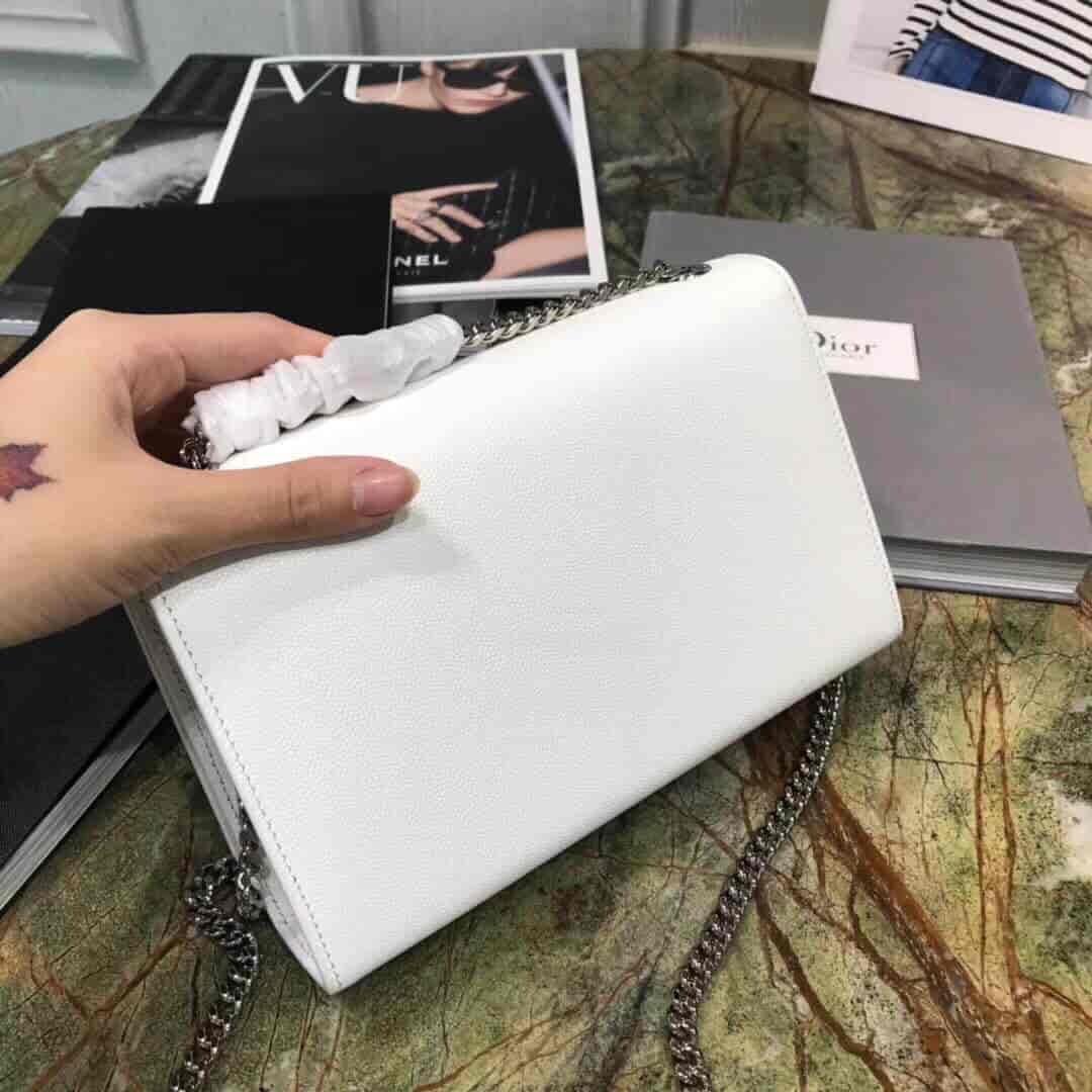 YSL/圣罗兰 18ss新款 鱼子酱流苏款斜挎包 474366