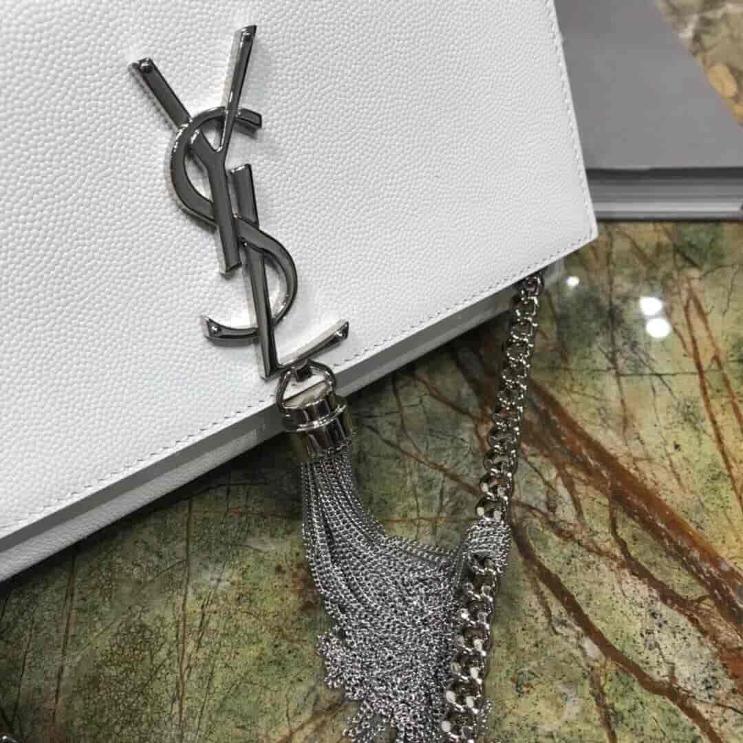 YSL/圣罗兰 18ss新款 鱼子酱流苏款斜挎包 474366