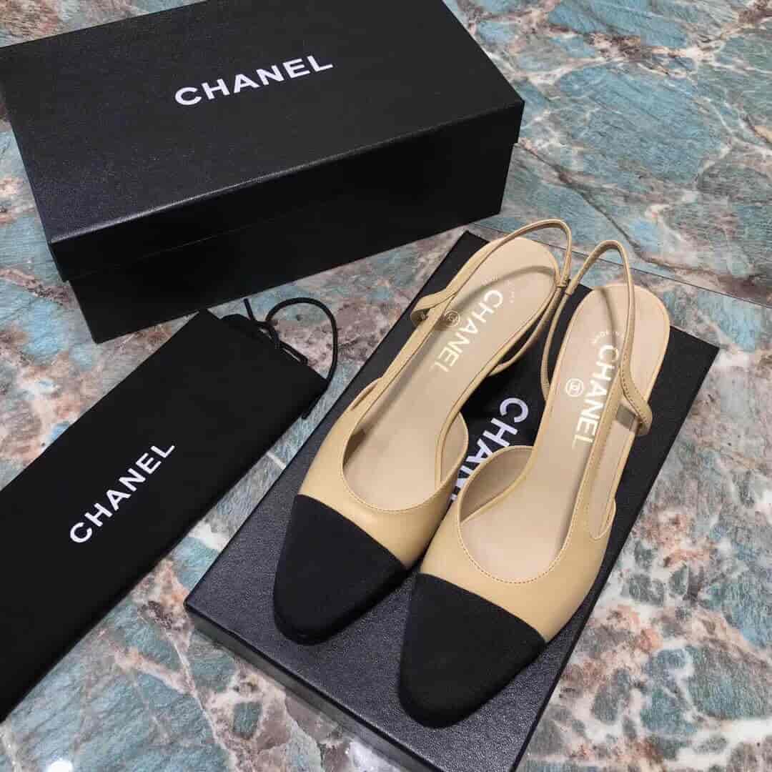 Chanel香奈儿双色拼色鞋--一双鞋搞定所有风格 百搭的经典双色鞋