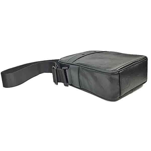 LV/路易威登 18ss新款 全皮压花Danube男士挎包相机包 M43681