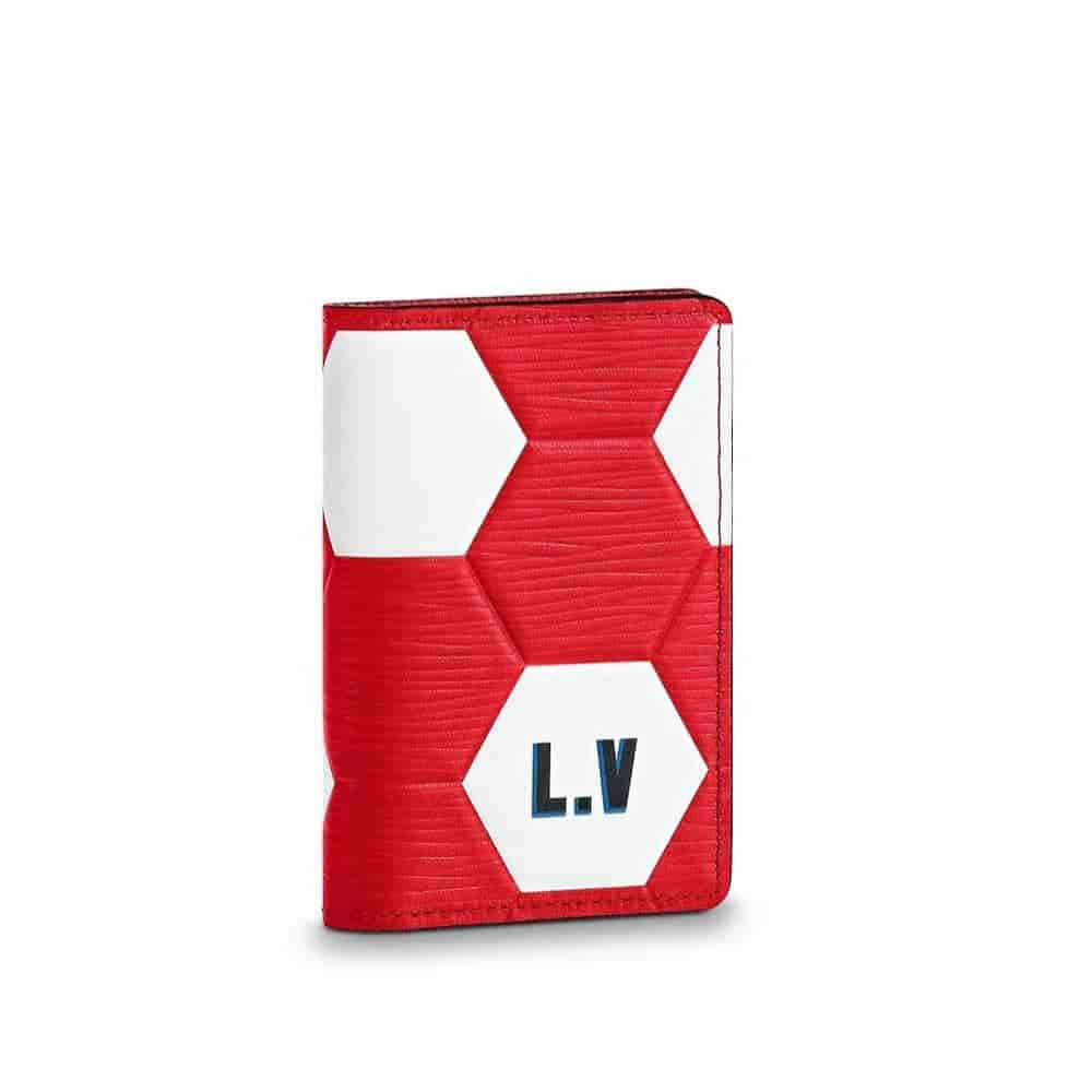 LV/路易威登 18ss新款 世界杯足球图案口袋钱夹 M63226 M63296