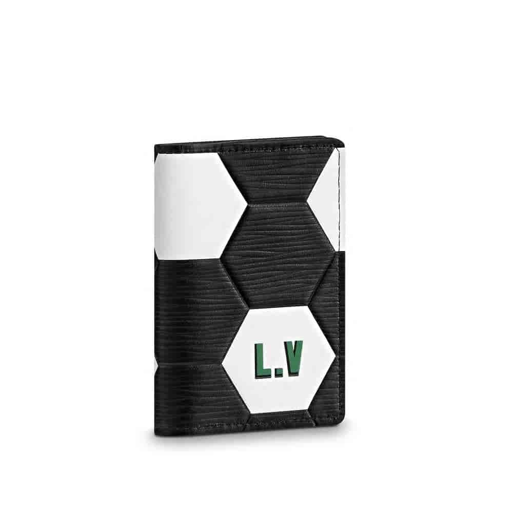 LV/路易威登 18ss新款 世界杯足球图案口袋钱夹 M63226 M63296