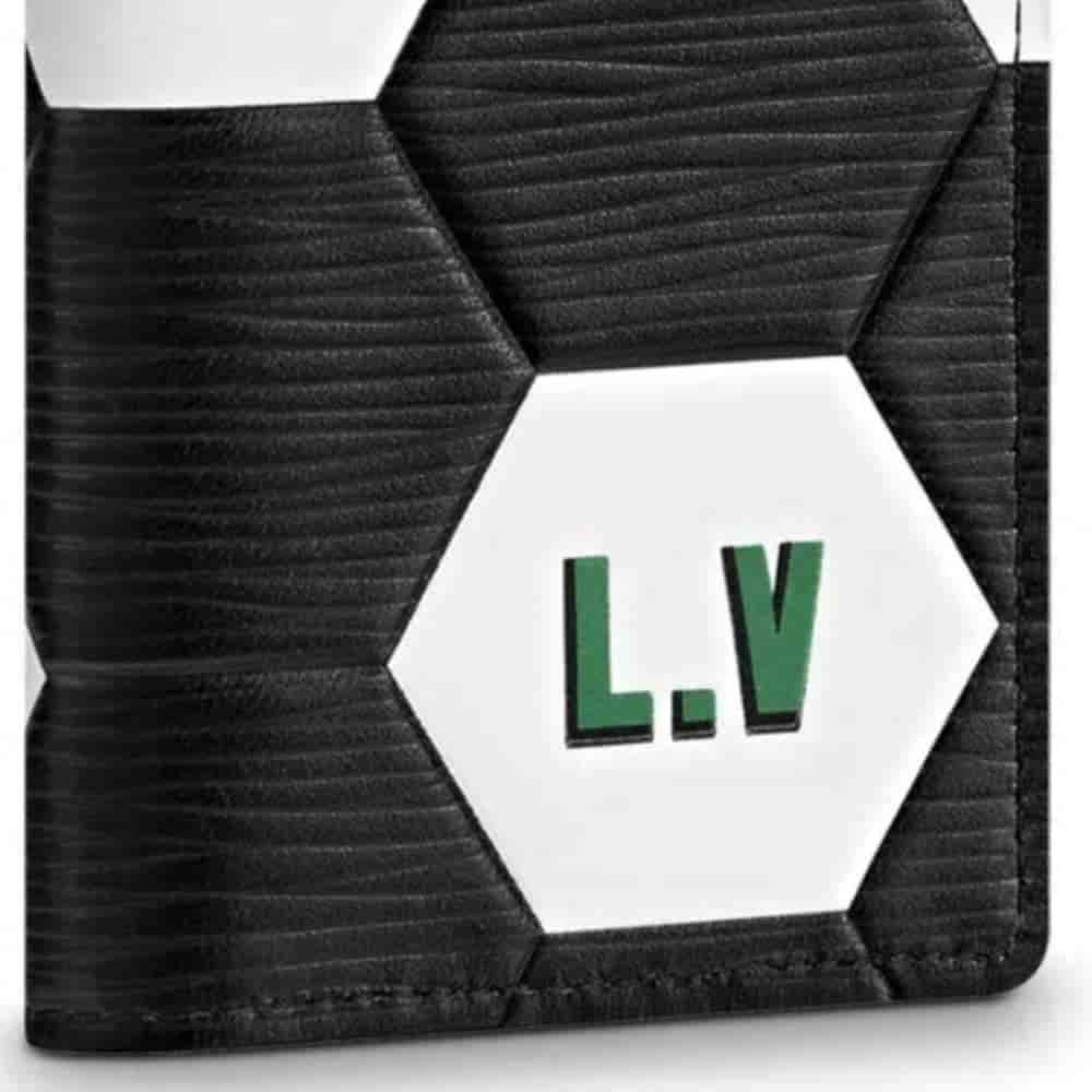 LV/路易威登 18ss新款 世界杯足球图案口袋钱夹 M63226 M63296