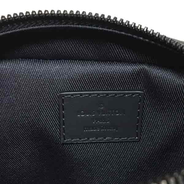 LV/路易威登 18ss新款 全皮压花Danube男士挎包相机包 M43681