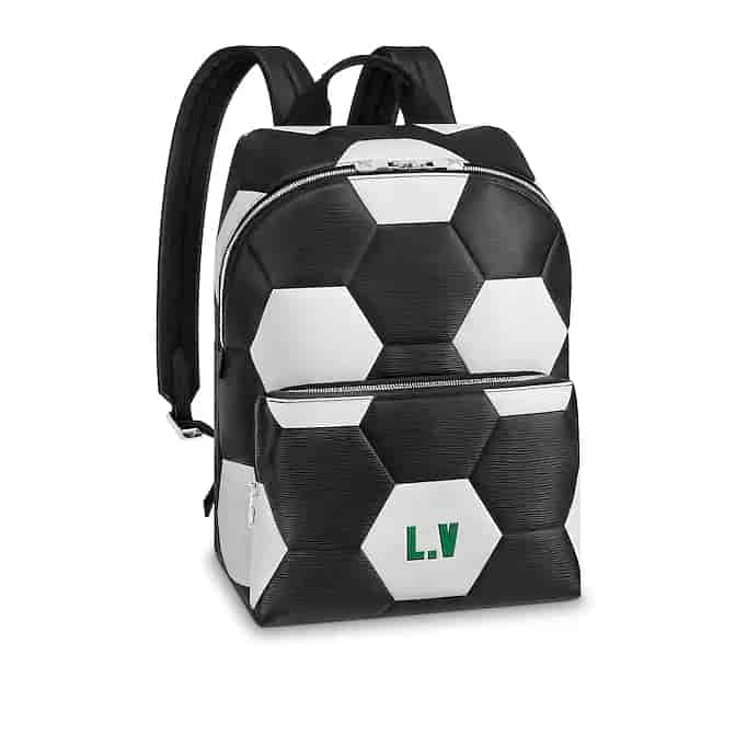 LV/路易威登 2018世界杯限量版系列足球图案Apollo双肩包M52117 M52186