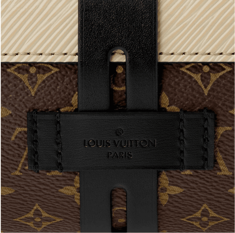 M44158 Louis Vuitton Fall-Winter 2018 Glasses Case-Banane