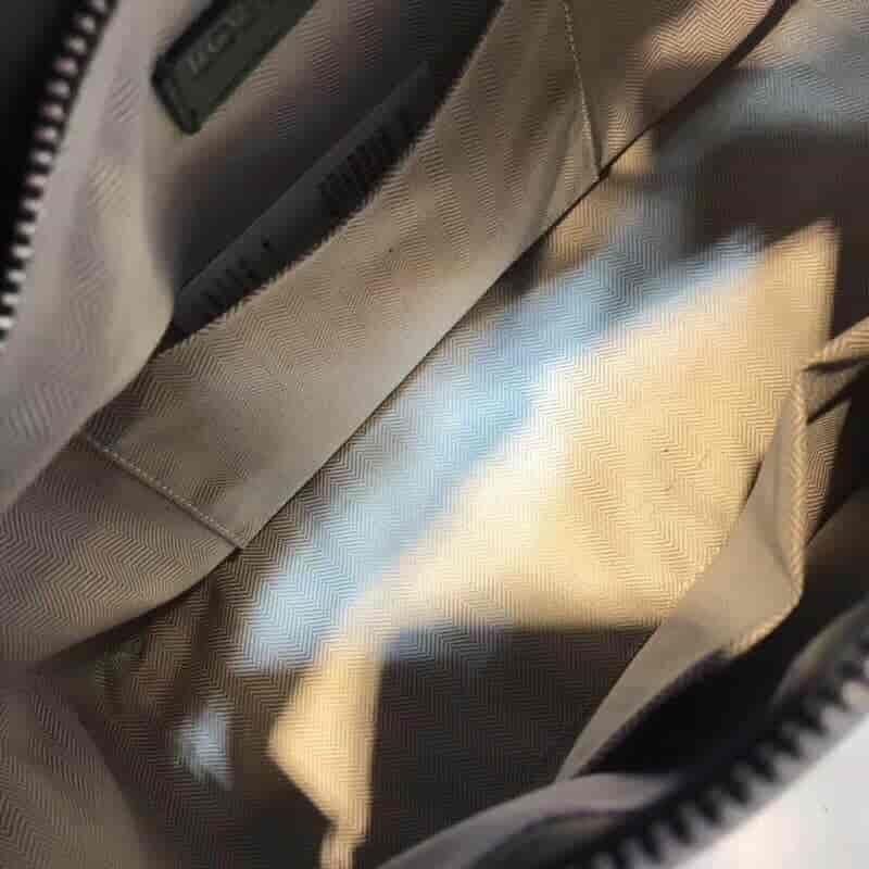 LOEWE/罗意威 Puzzle Bag Forest Green/White/Black